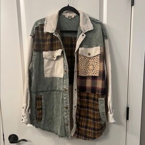 GIMMICKS Patchwork Women's Jacket - Multicolor